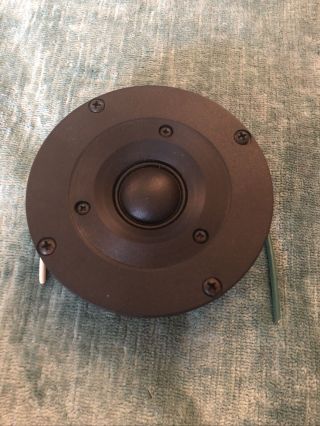 Vintage Vifa D26tg - 05 Dome Tweeter For Eaw,  Snell,  Dalquist Made In Denmark