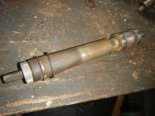 Vintage Shopsmith Mark V Brownie Quill Spindle Assembly