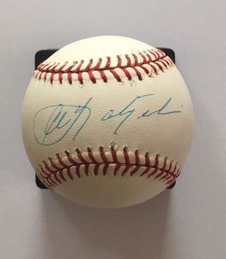 Carl Yastrzemski Signed Autographed Official American League Baseball Jsa