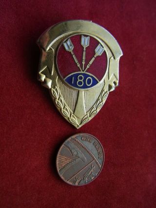 A Vintage Enamel Darts Pin Badge 
