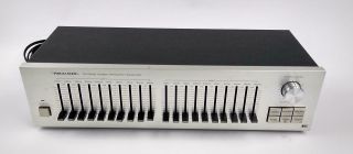 Vintage Realistic Model 31 - 2005 10 Band Stereo Frequency Equalizer Good