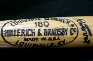 JSA Frank Robinson Autographed Signed INSCR H&B Louisville Slugger Bat BBB 088 3