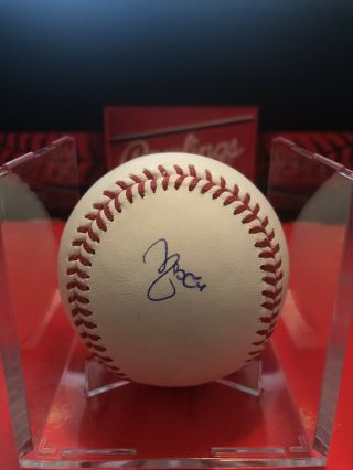 Yadier Molina Signed Autographed Rawlings Official Baseball St.  Louis Cardinals