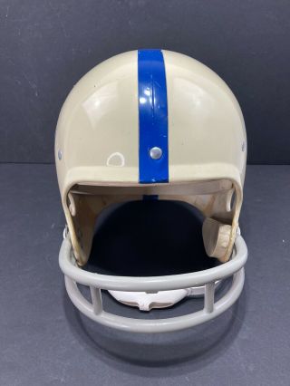 Vintage 1980 Rawlings HNFL - N White Baltimore Colts Football Helmet Medium USA 2
