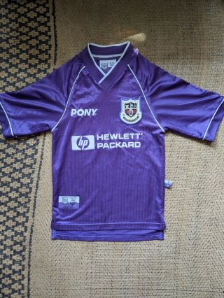 1998 - 99 Tottenham Hotspur Spurs Away Shirt Size Small Boys Vintage/classic