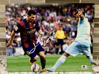 Lionel Messi 8x10 Signed Autograph