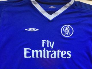Vintage Chelsea Fc Adult Football Shirt.  Size Small, .