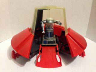 Vintage 1977 Ideal Toy Spaceship Robot Star Team Star Hawk With Zeroid