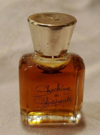 Vintage Schiaparelli Shocking Mini Perfume Travel Size