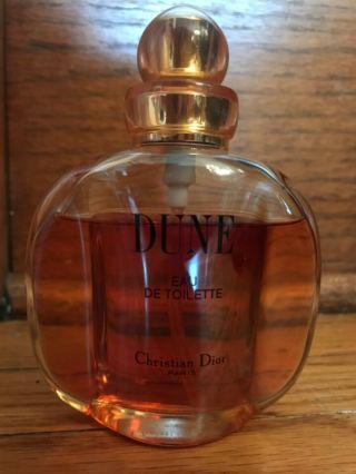Vintage (1991) Dune By Christian Dior 1.  7 Oz.  Eau De Toilette Splash Perfume