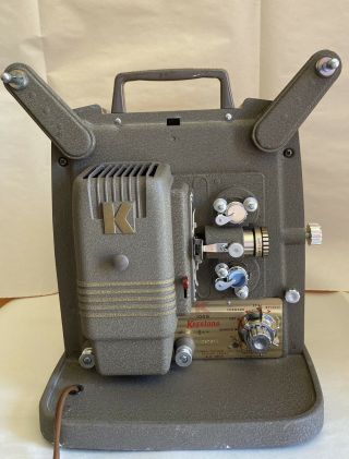 Vintage Keystone Camera K 100G 8mm Movie Projector AC Only DCA Lamp 2