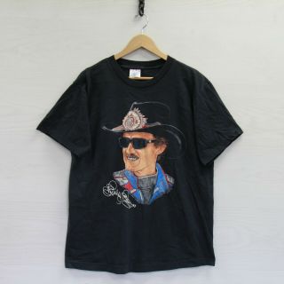 Vintage 1993 Richard Petty T - Shirt Size Large 90s Nascar Racing
