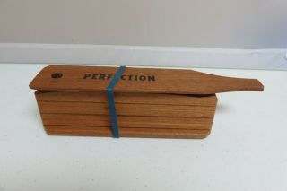 Vintage Perfection Turkey Call Yelp Wooden Box Game Call