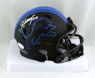 Kenny Golladay Autographed Detroit Lions Eclipse Mini Helmet - Jsa W Auth White