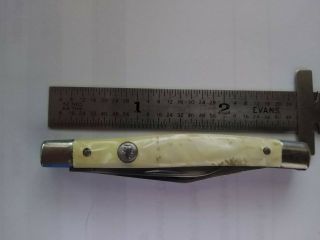 Vintage Imperial Usa Pocket Knife,  Stainless