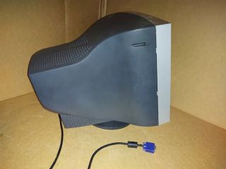 Vintage Gaming eMachines eView 17f3 786N VGA CRT Computer Monitor 1280 1024 60Hz 3