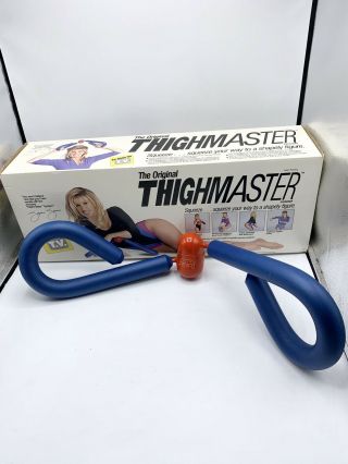 Vintage The Thigh Master Exerciser Suzanne Somers 1991