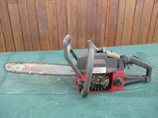 Vintage Jonsered 535 Chainsaw Chain Saw With 14 " Bar