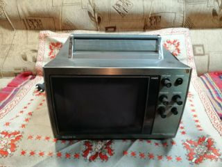 Sony Trinitron Color Video Monitor Model Pvm - 9001me Japan Vintage