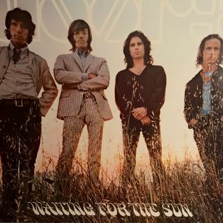 Vtg 1968 The Doors Album Waiting For The Sun Record Lp Vinyl Is