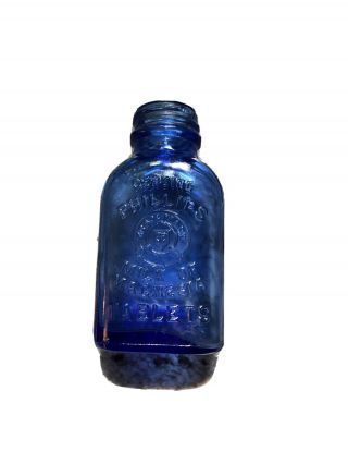 Vintage Phillips Milk Of Magnesia Tablet Bottle Small