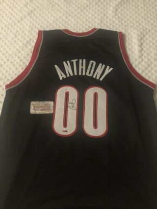 Carmelo Anthony Signed / Autographed Jersey