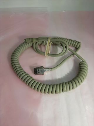 Vintage Ibm Computer Pc Model M Clicky Keyboard Cable Sdl To Ps/2 Cord