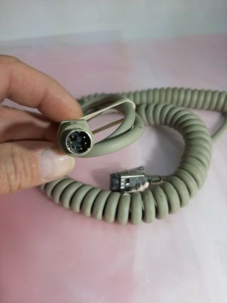 Vintage IBM Computer PC Model M Clicky Keyboard Cable SDL to PS/2 Cord 3