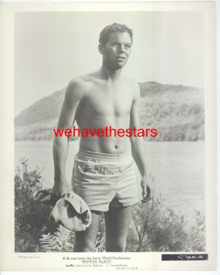 Vintage Russ Tamblyn Beefcake Swimsuit 