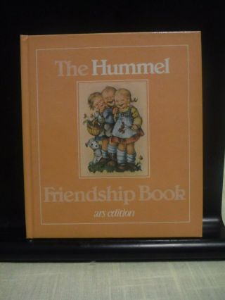 Vtg The Hummel Friendship Book 1983 Ars Edition With Japanese Binding - Pre - Owned