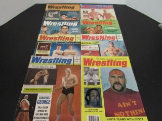 7 Wrestling Revue (first Issue 