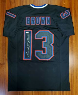 John Brown Autographed Signed Jersey Buffalo Bills Jsa
