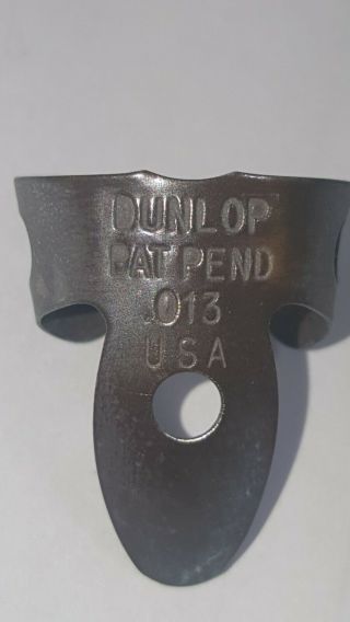 1 Vintage Dunlop Pat Pend Finger Pick.  013 For Banjo / Pedal Steel / Resonator