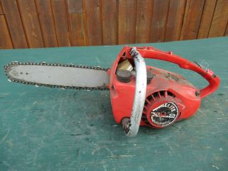 Vintage Homelite Xl2 Automatic Chainsaw Chain Saw With 11 " Bar