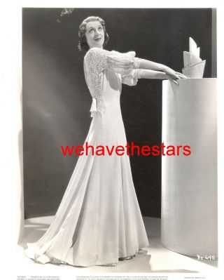 Vintage Ann Dvorak Gorgeous Glamour Fashion Orry - Kelly 
