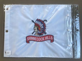 Shinnecock Hills Golf Club Pro Shop Members Flag