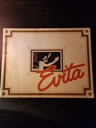 Evita Vintage Program 1979