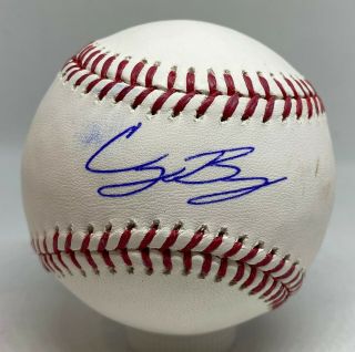 Cody Bellinger Single Signed Baseball Autographed Beckett Bas Dodgers Auto
