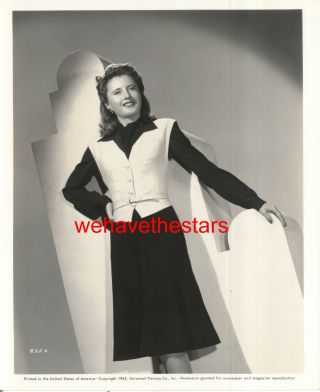 Vintage Barbara Stanwyck Smart Glamour Fashion 