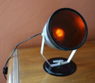 Vintage Darkroom Lamp Red Safelight