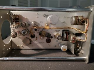 VINTAGE Tektronix Type B Oscilloscope Plug - In Unit Wide Band Preamp 3