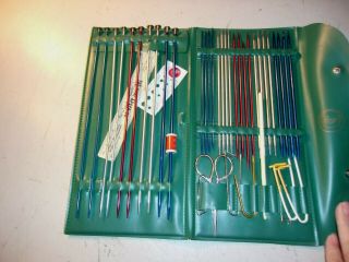 Vintage Boye Knitting Needle Kit