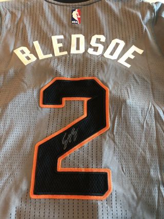 Eric Bledsoe Autographed Jersey - Phoenix Suns - Gray Jersey - Large,  2
