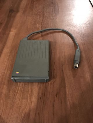 Vintage Apple Macintosh Hdi - 20 External Floppy Disk Drive