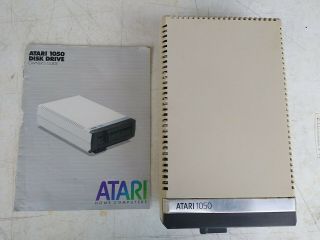 Vintage Atari 1050 Floppy Disk Drive For Atari Home Computers