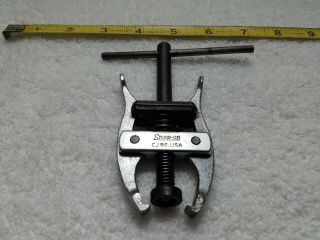 Snap On Cj92 Battery Terminal Puller Cable Clamp Tool Vintage Made In Usa
