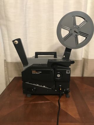 Kodak Ektagraphic Ct1000 16mm Film Movie Projector W/ Sound Vintage Read Descr