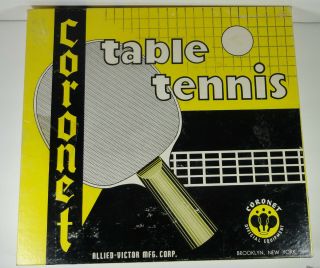Table Tennis/ping Pong Vintage 1950 