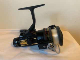 Vintage Daiwa Rg 1655 Spinning Reel Auto Cast W/ Extra Spool Made In Japan