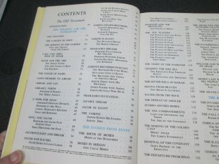 The Childrens Bible 1965 Hardcover Vintage Golden Press Blank Dedication Pg.  VGC 3